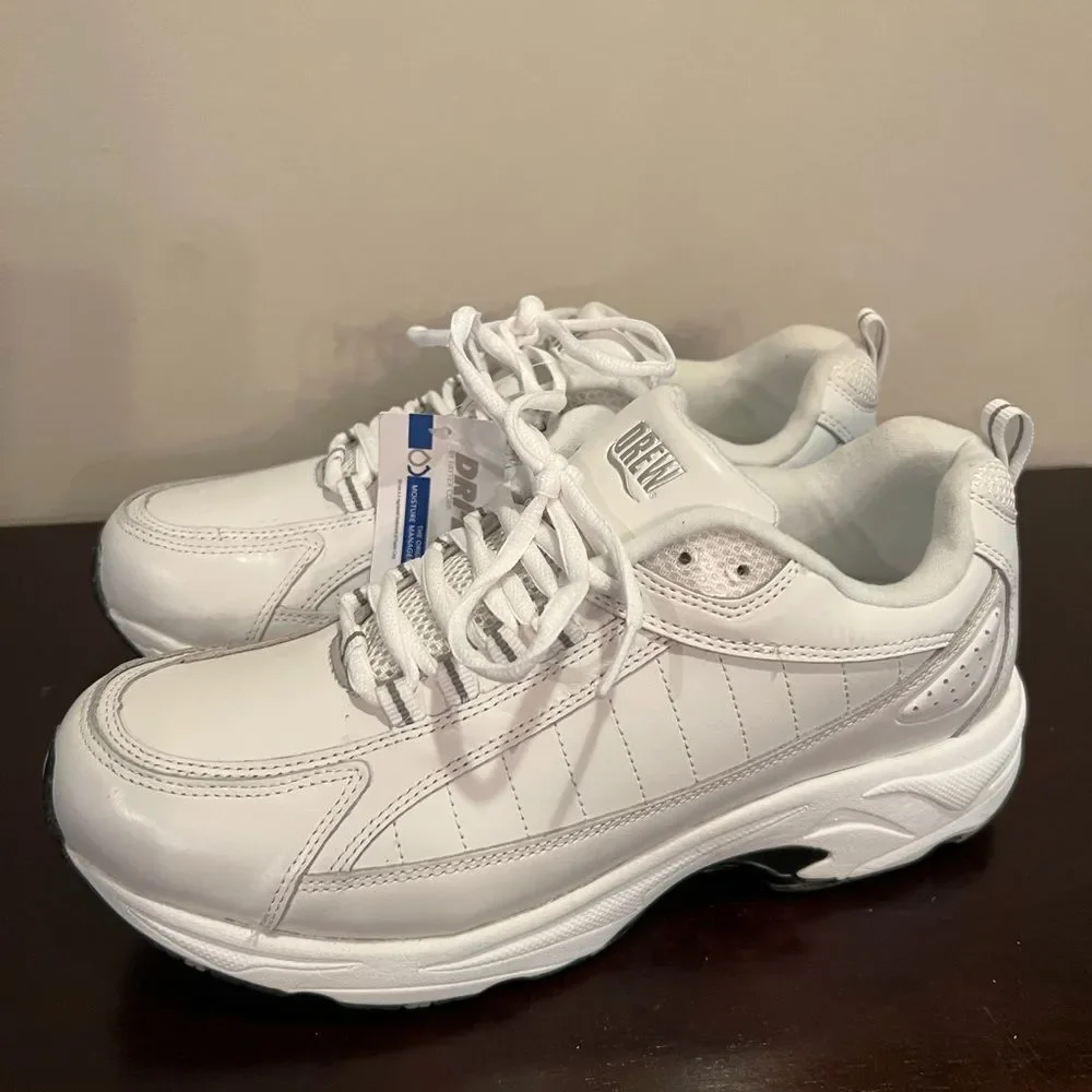 Women's Drew Fusion White Calf 10.5